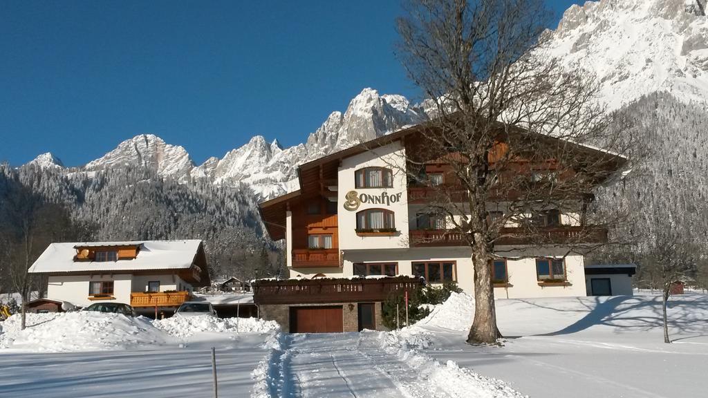 Sonnhof Hotel Ramsau am Dachstein Exterior photo