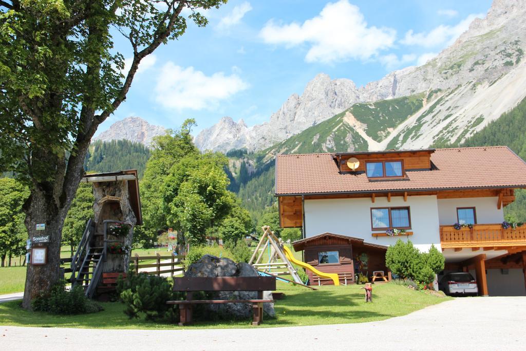 Sonnhof Hotel Ramsau am Dachstein Exterior photo