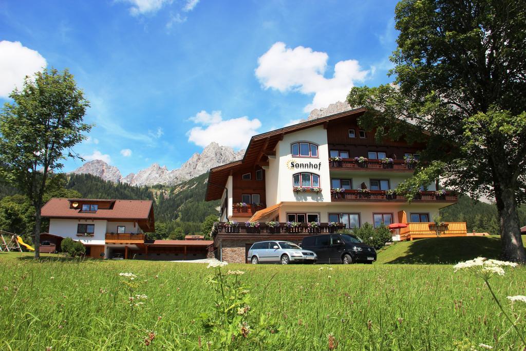 Sonnhof Hotel Ramsau am Dachstein Exterior photo