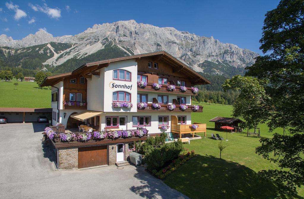 Sonnhof Hotel Ramsau am Dachstein Exterior photo