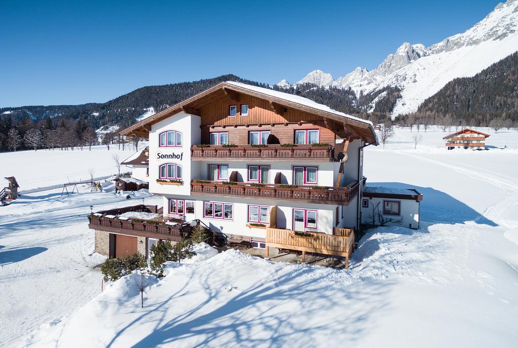 Sonnhof Hotel Ramsau am Dachstein Exterior photo